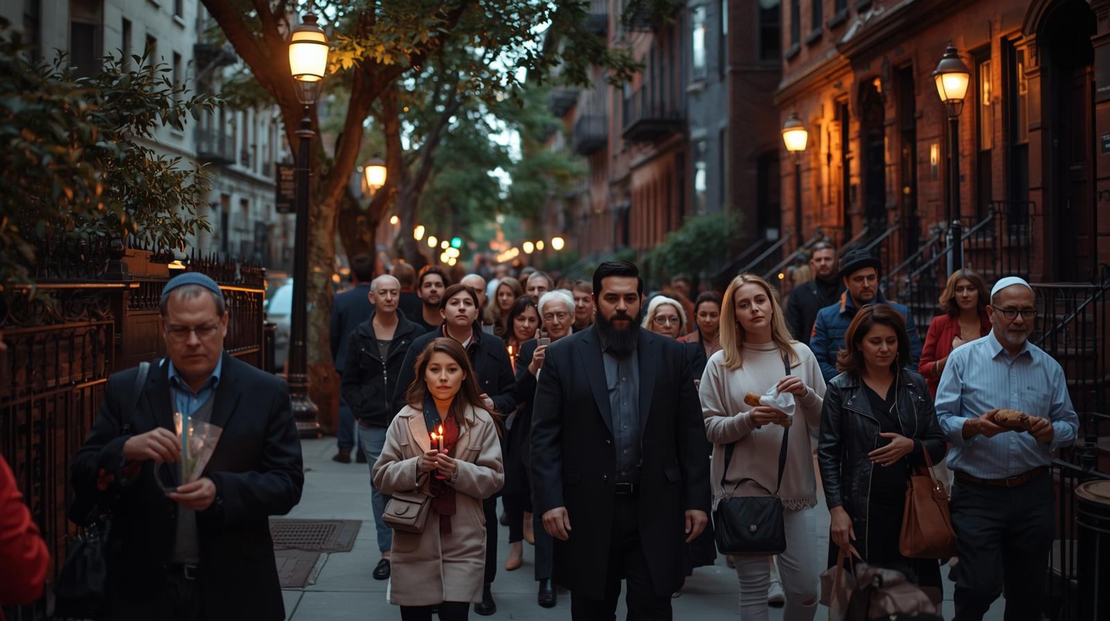 Shabbat in New York City