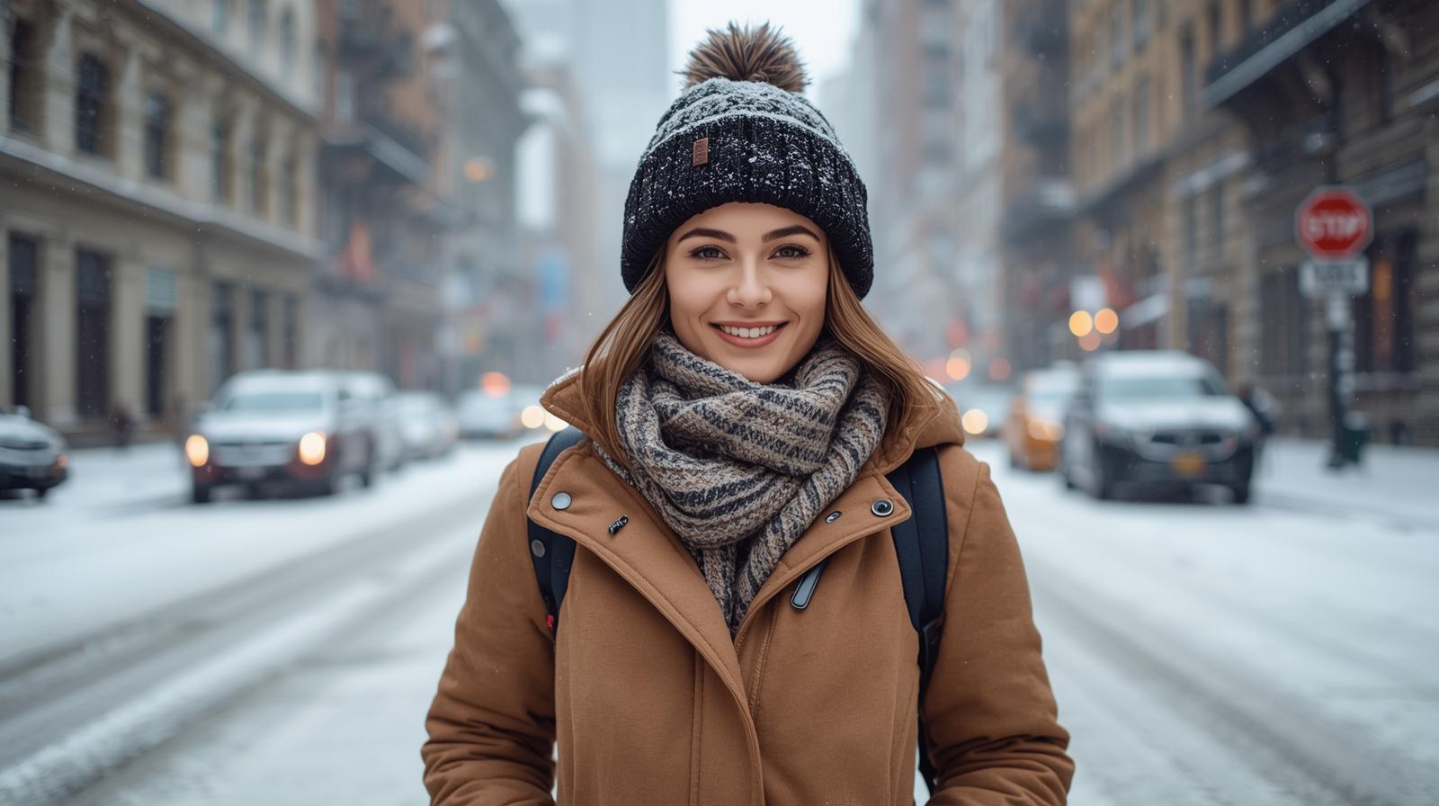 Wear in Winter in New York
