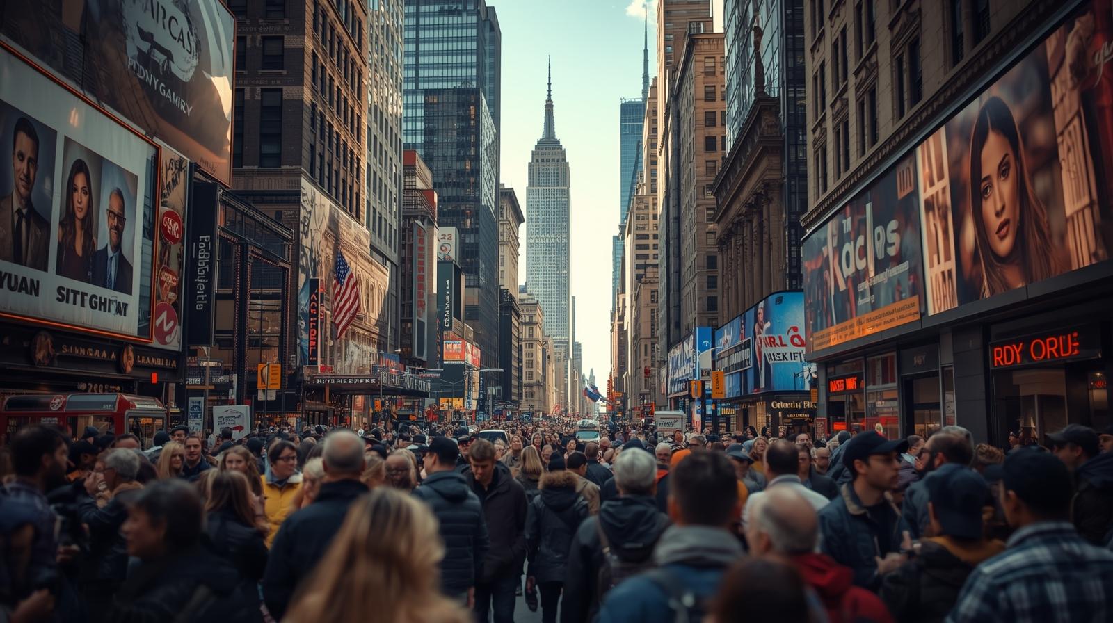 Famous celebrities who live in New York City