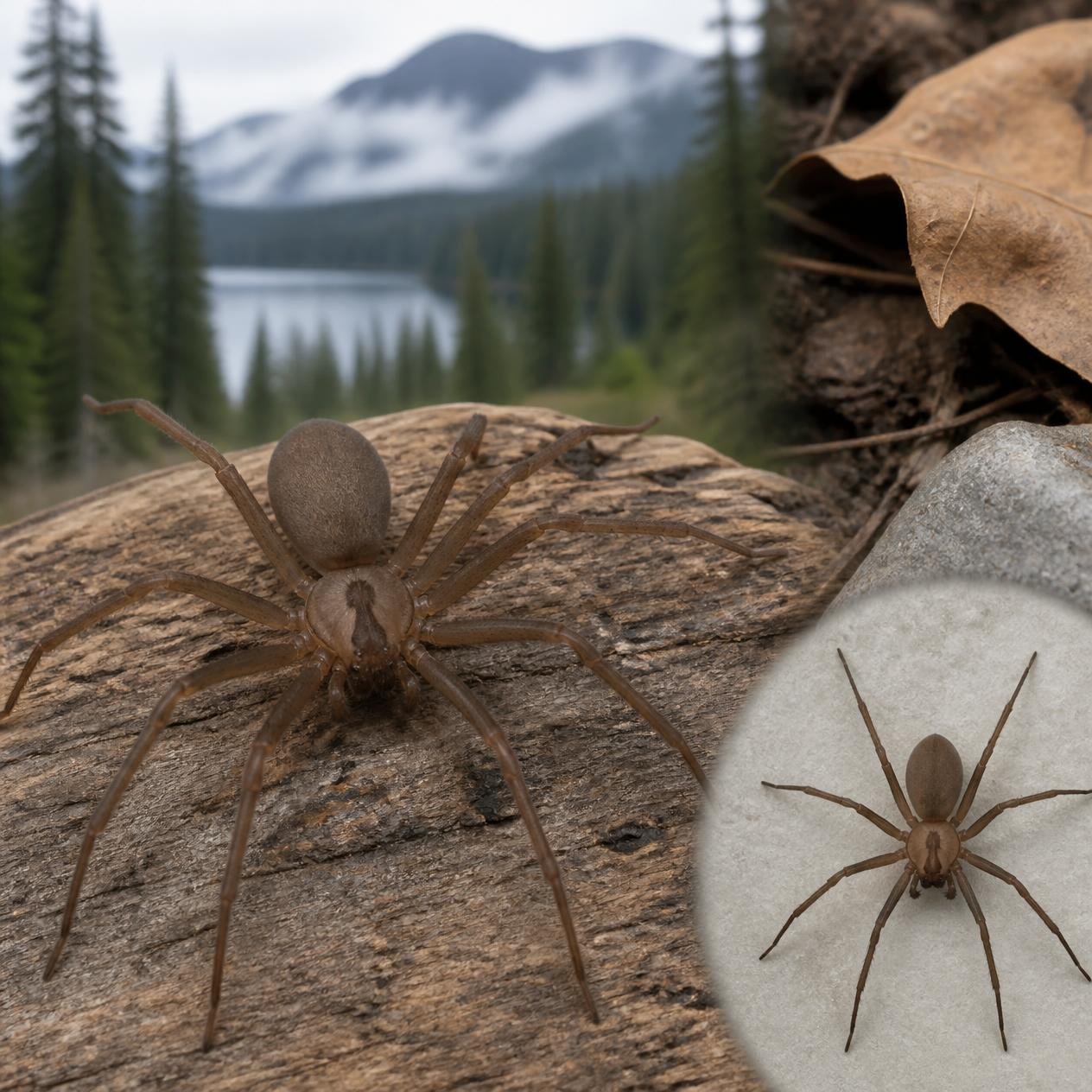 Are There Brown Recluse Spiders in Washington